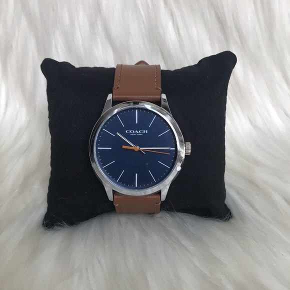 Coach Men’s Baxter Watch, 39 Mm color Brown - Picture 5 of 14